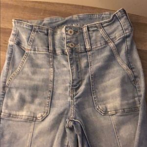 American Eagl High-Waisted Jeggings